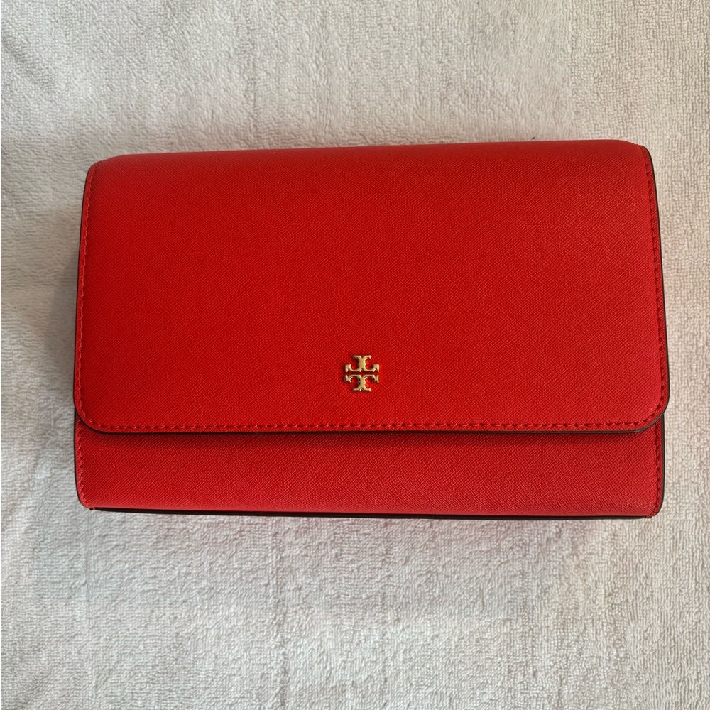 Tory Burch Red Crossbody Purse